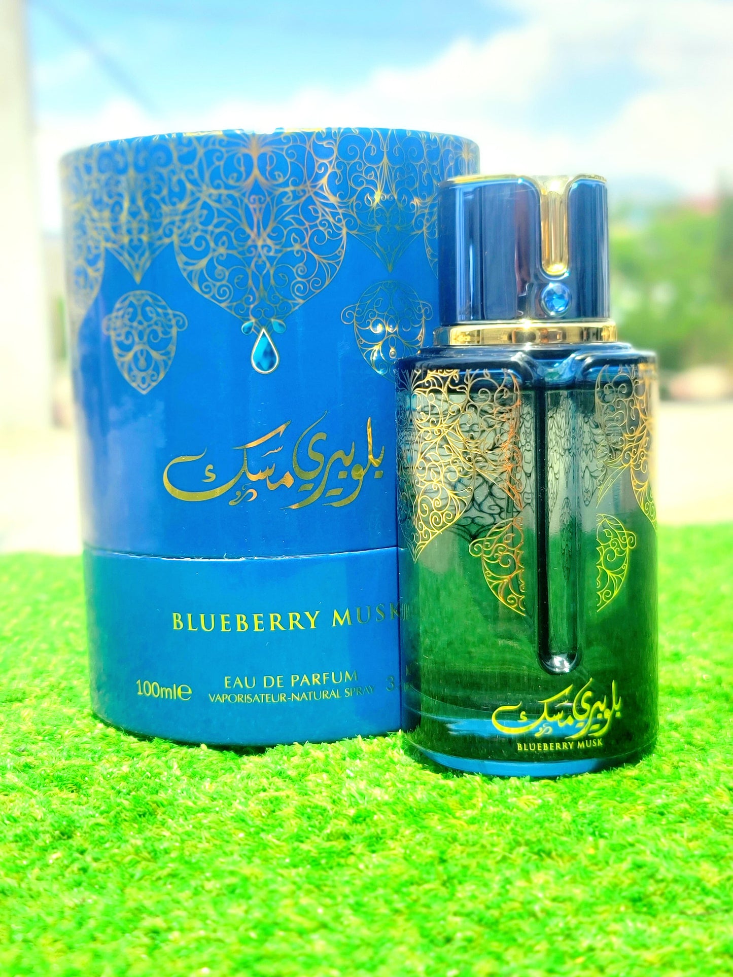 Luxury Blueberry Musk Perfume โ Long Lasting Elegant Fragrance"