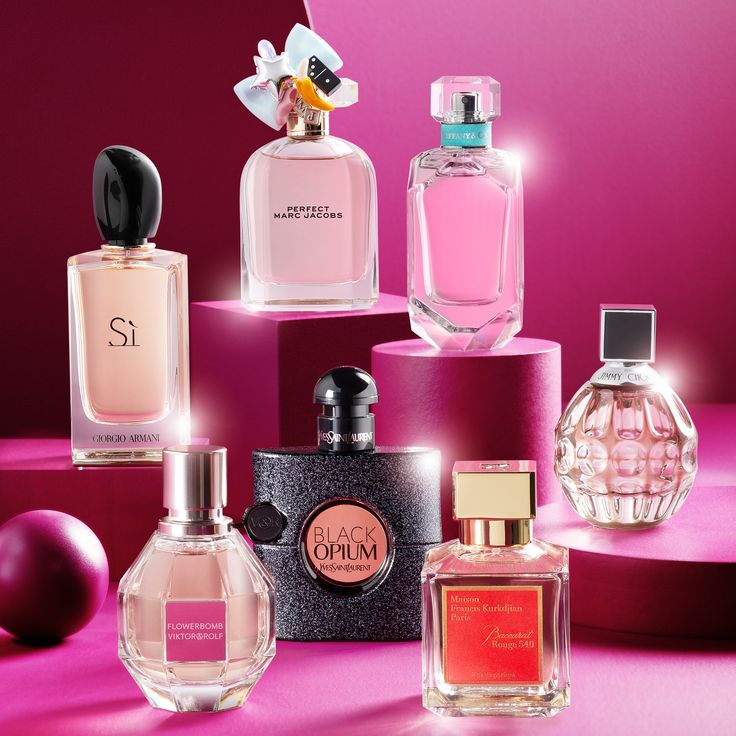 Our Perfumes collection.