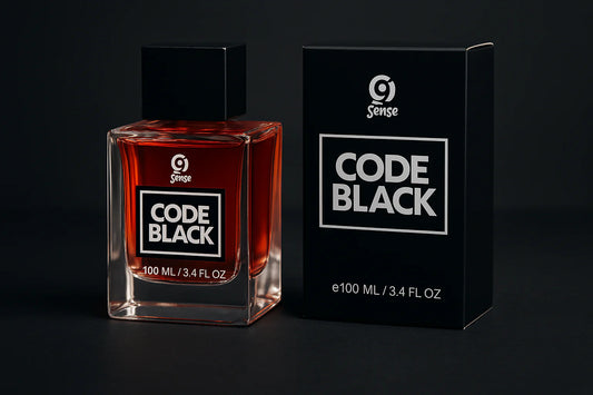 PARFUME CODE BLACK  NATURAL SPRAY