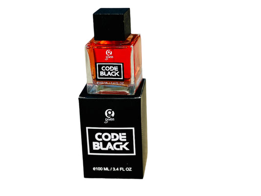 PARFUME CODE BLACK  NATURAL SPRAY