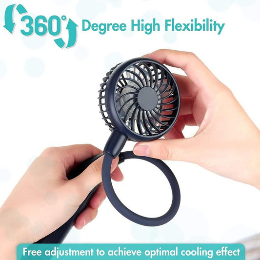 NECK SPORT FAN || PORTABLE || RECHARGEABLE |