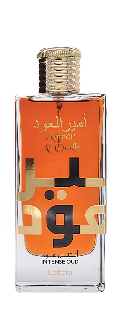 LATTAFA Ameer Al Oudh perfume 100ml|1 day of guaranteed  lasting.