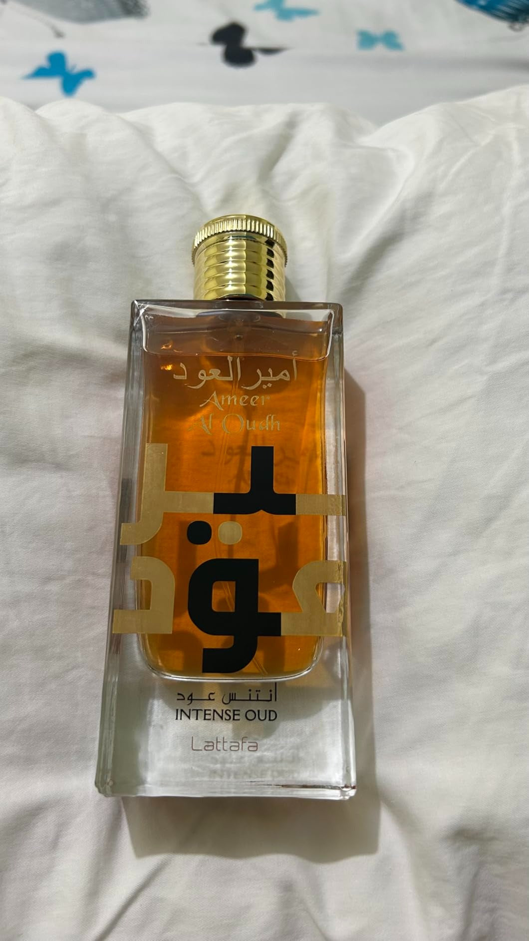 LATTAFA Ameer Al Oudh perfume 100ml|1 day of guaranteed  lasting.
