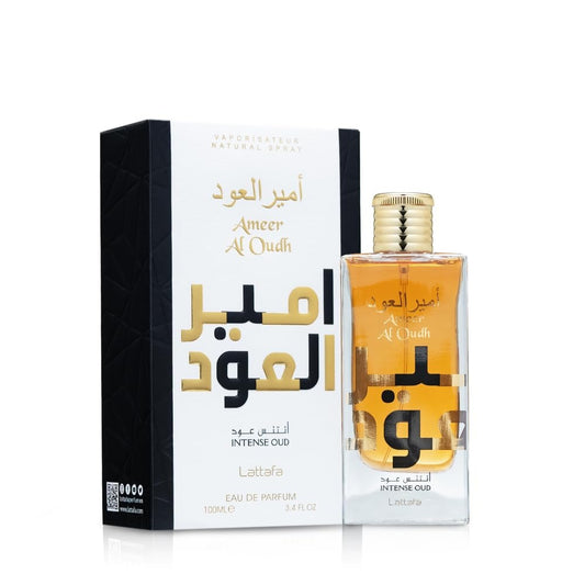 LATTAFA Ameer Al Oudh perfume 100ml|1 day of guaranteed  lasting.